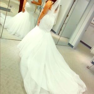 Alfred angelo wedding dress